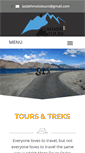 Mobile Screenshot of ladakhmototours.com